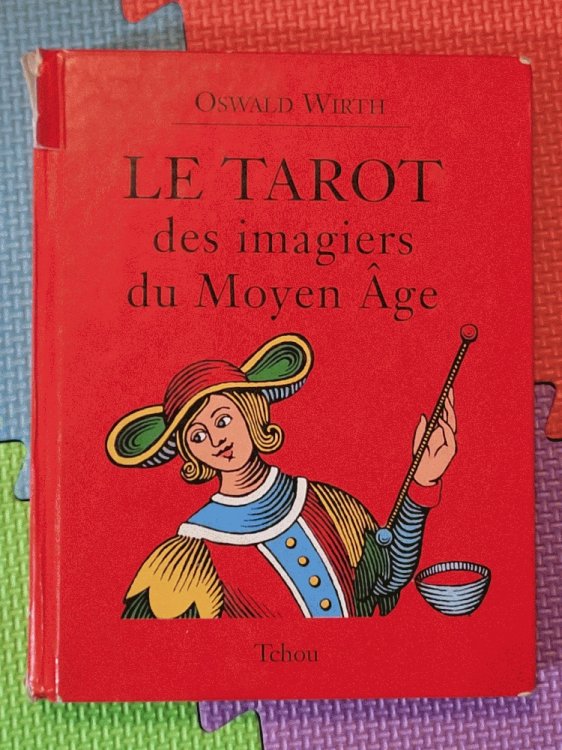 Tarot des imagiers du Moyen Age (French Edition)