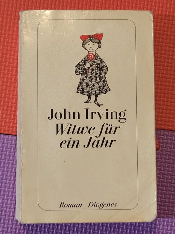 Witwe fur ein Jahr.