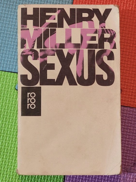 Sexus : Roman.