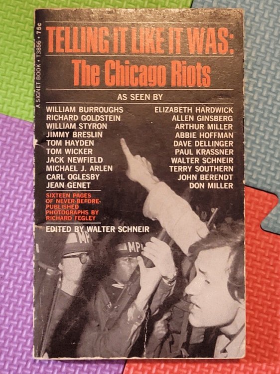 Telling it Like it Was: The Chicago Riots