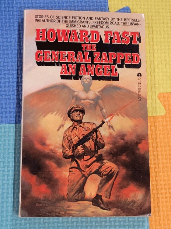 Image for The General Zapped an Angel The General Zapped an Angel