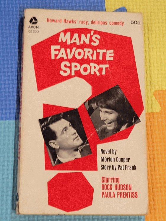 Man's Favorite Sport