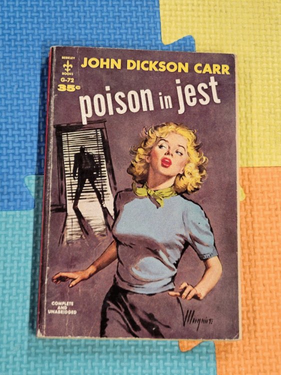 Poison In Jest