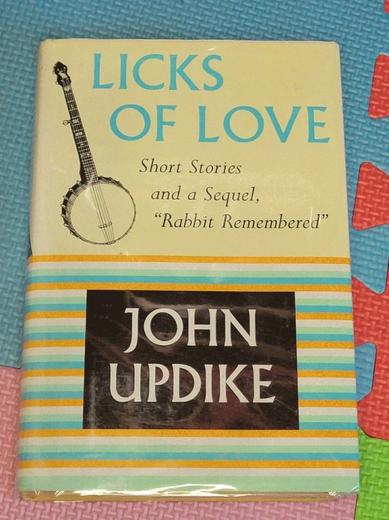 Licks of Love: Short Stories and a Sequel