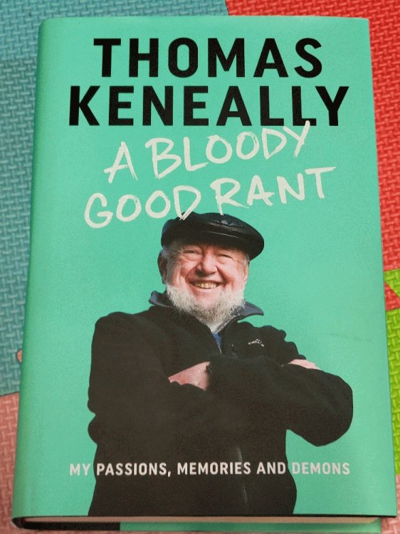 A Bloody Good Rant: My passions, memories and demons