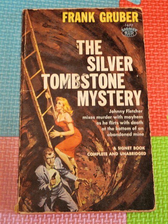 The Silver Tombstone Mystery