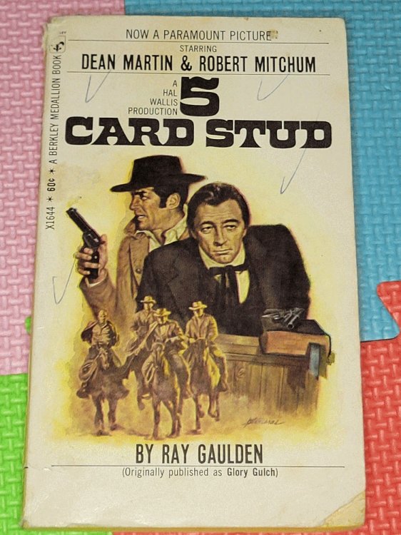 5 Card Stud (Movie Novel)