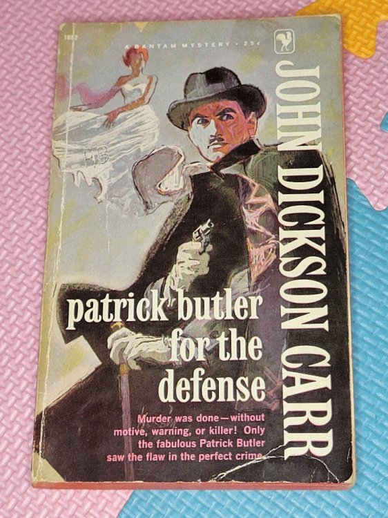 Patrick Butler for the Defense