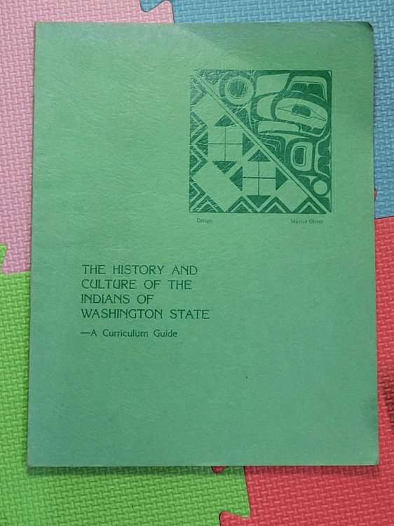 The History And Culture Of The Indians Of Washington State