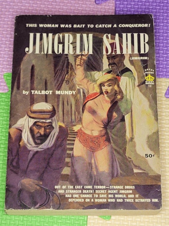 Jimgrim Sahib (aka Jimgrim)