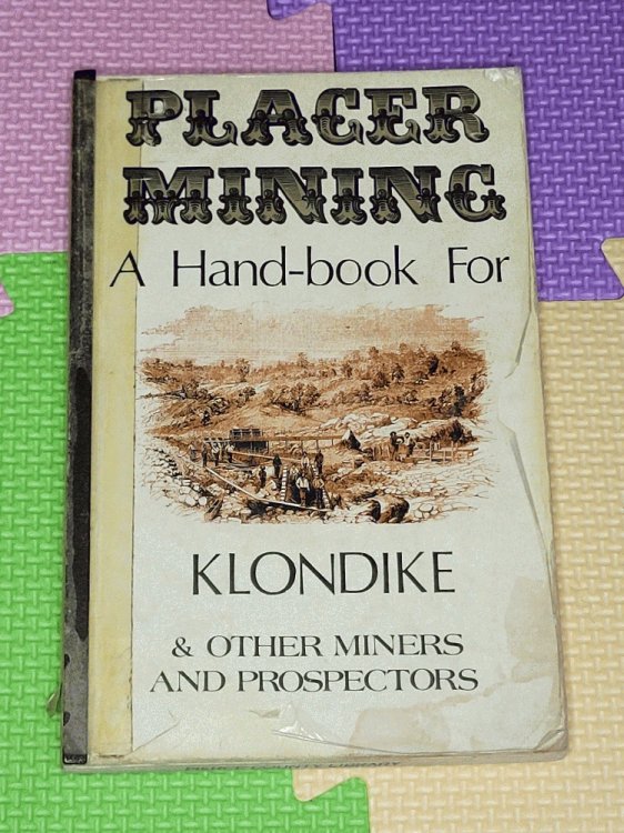Placer Mining (Shorey Prospecting Series)