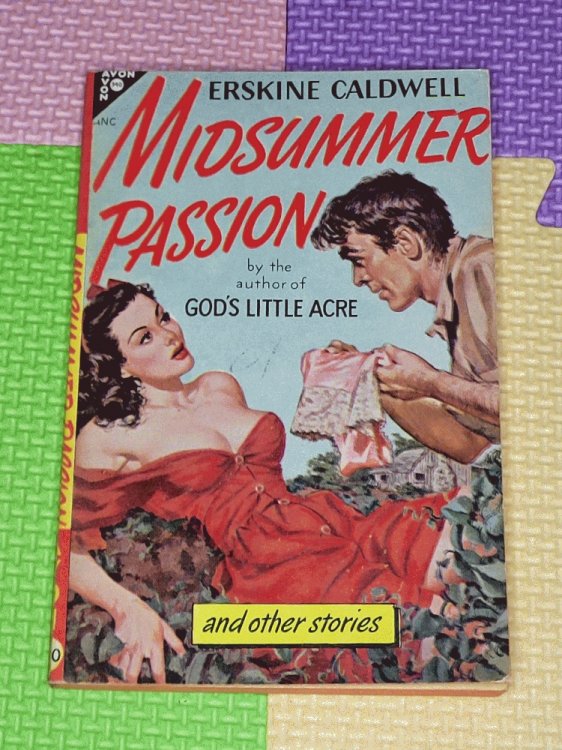 Midsummer Passion [New Avon Library, 177]