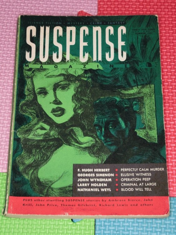 Suspense Magazine. Summer 1951. Volume 1, Number 2.