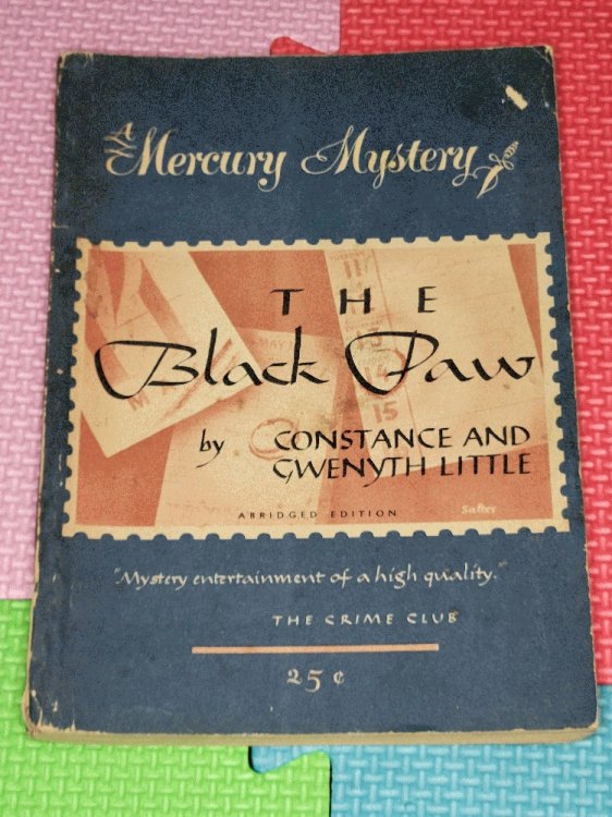 The Black Paw: Mercury Mystery No. 94