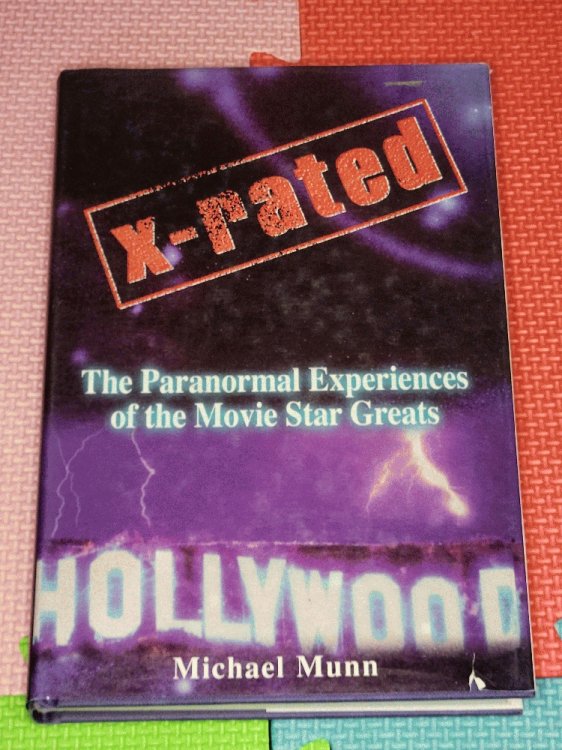 X-Rated: The Paranormal Experiences of the Movie Star Greats