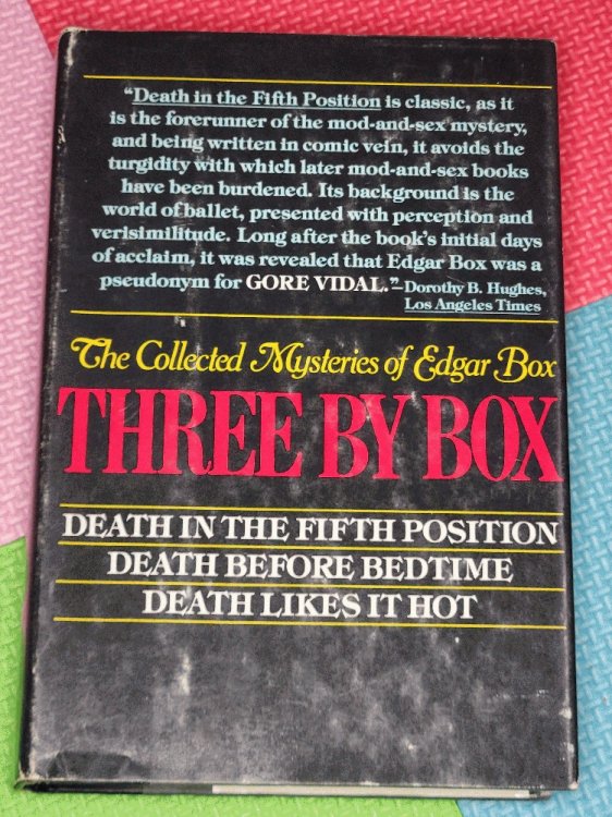 Three By Box the Collected Mysteries of Edgar Box