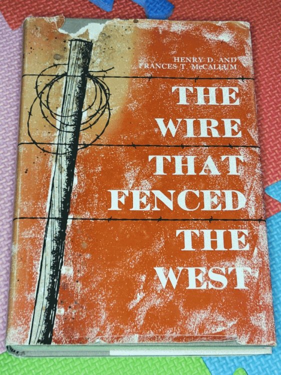 The Wire That Fenced The West