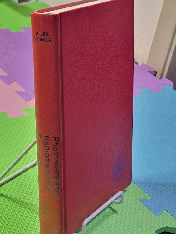 Photometry and radiometry for engineers