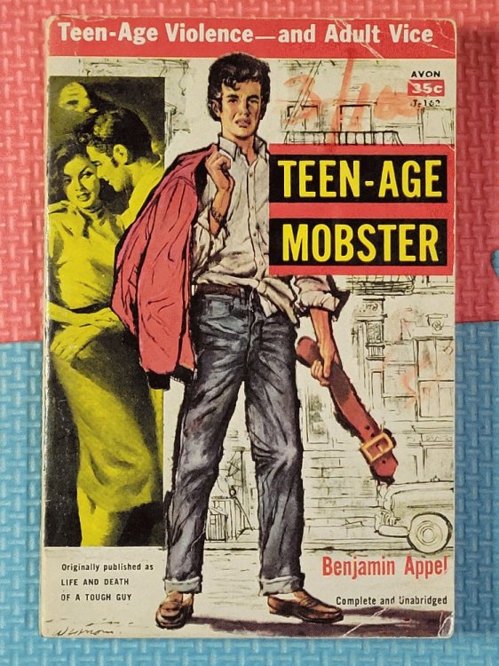 Teen-Age Mobster
