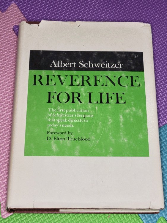 Reverence For Life