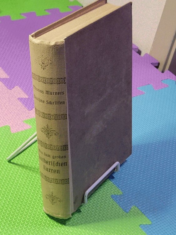 Thomas Murner: Von Dem Groken Lutheridhen Narren