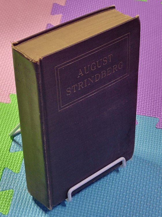 August Strindberg: The Spirit of Revolt: Studies and Impressions