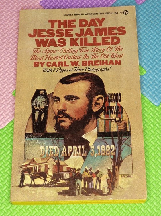 The Day Jesse James Was Killed