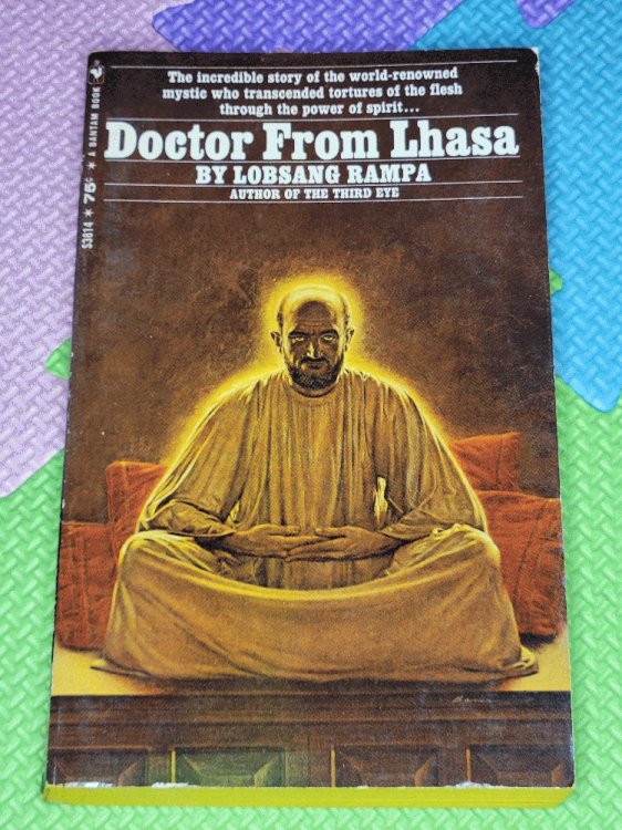 Doctor from Lhasa, (A Bantam book)