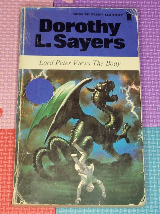 Lord Peter Views the Body