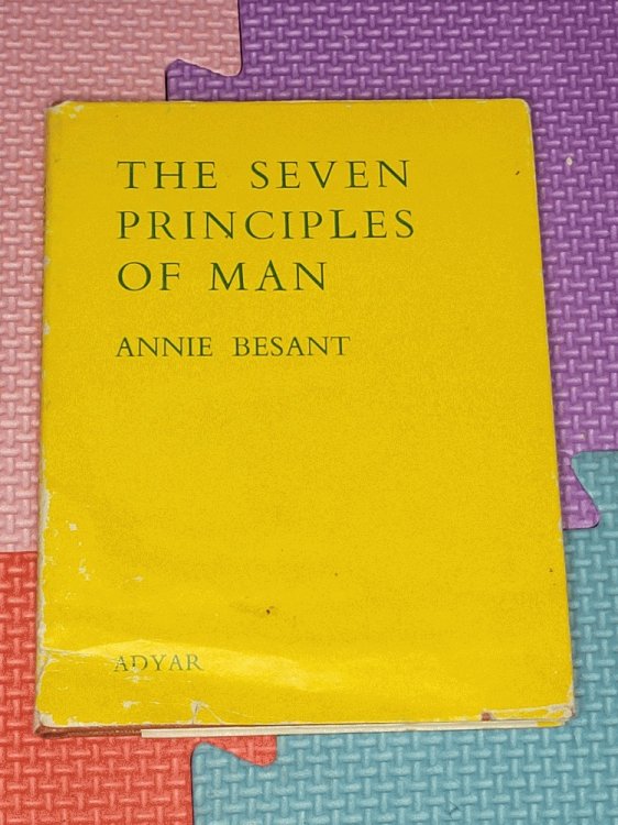 The Seven Principles Of Man