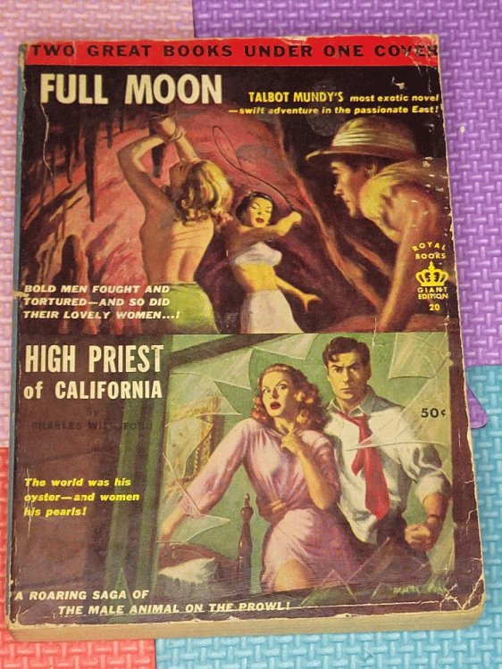 Full Moon; High Priest of California