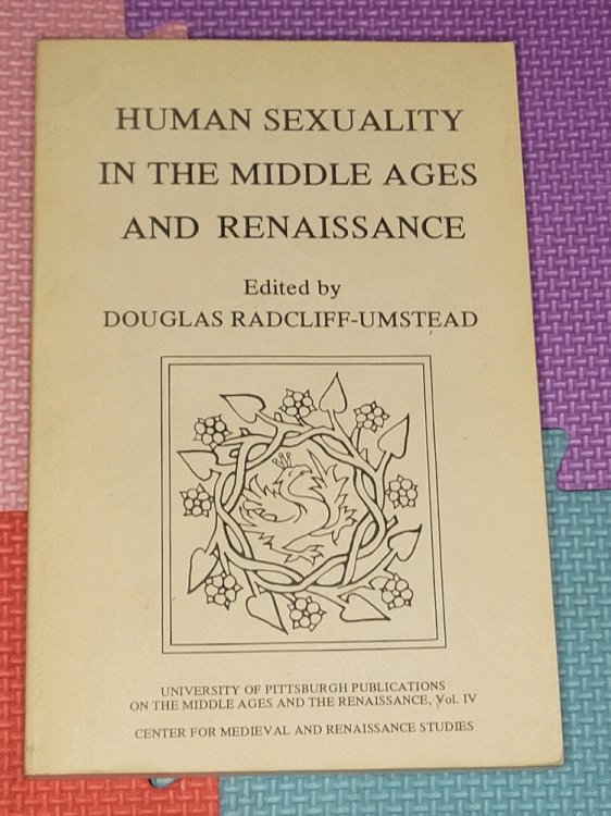 Human Sexuality in the Middle Ages and Renaissance