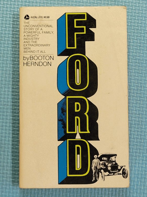 Ford: An Unconventional Biography