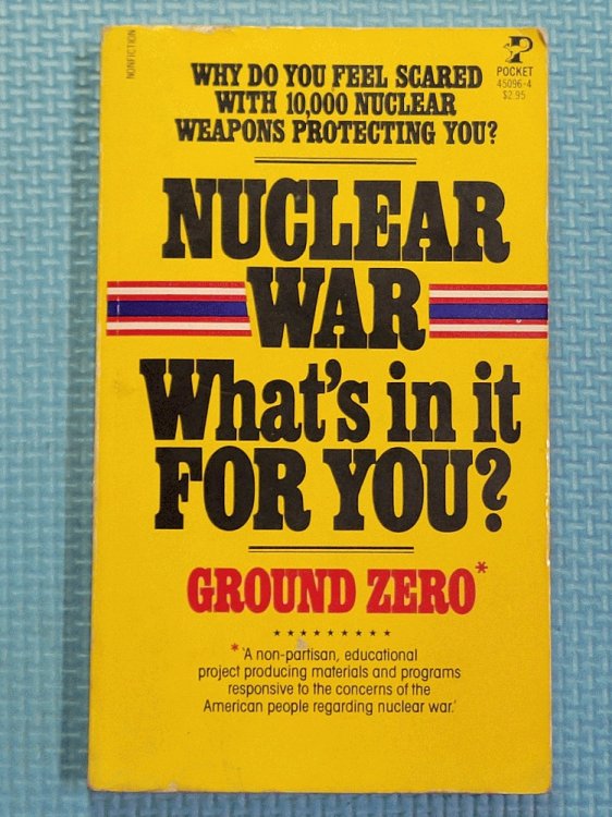 Nuclear War: What's In It For You