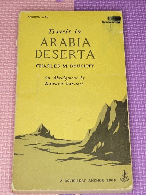 Travels in Arabia Deserta