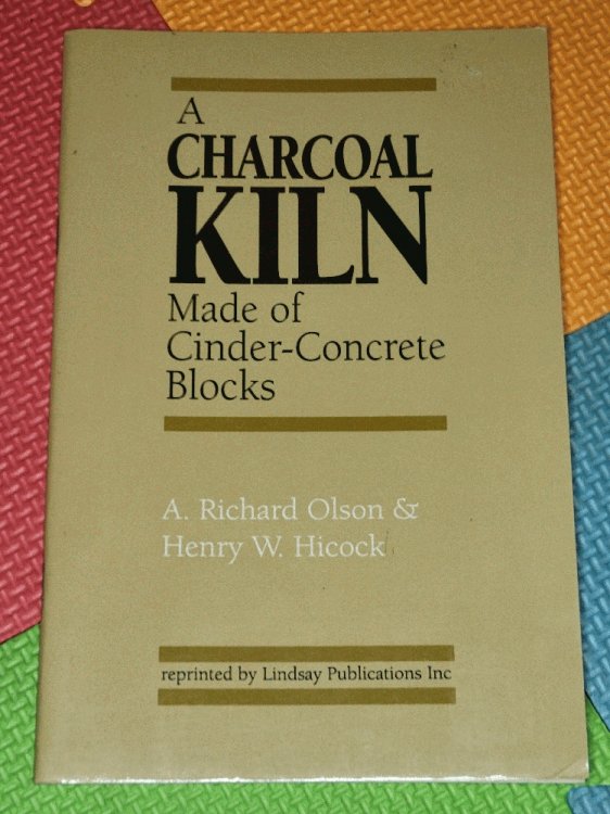 Charcoal Kiln Made of Cinder Concrete