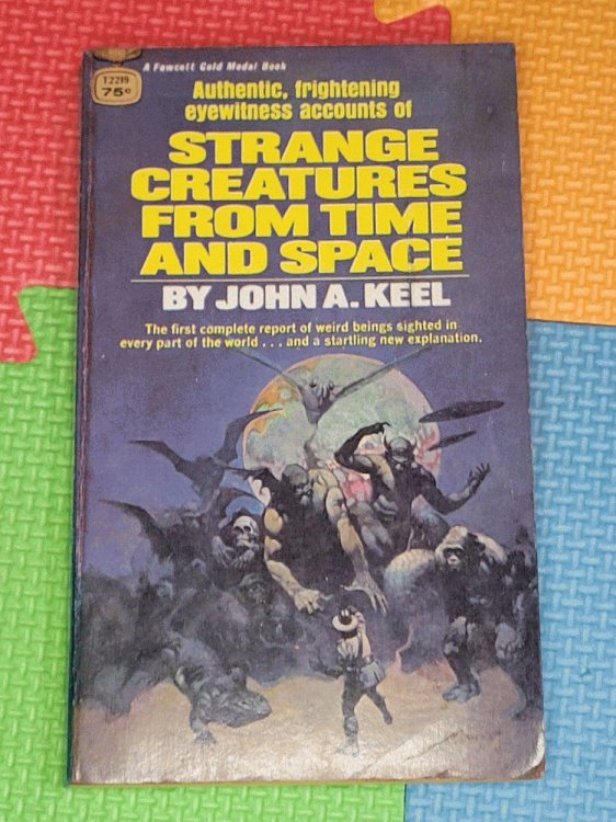 Strange Creatures from Time and Space