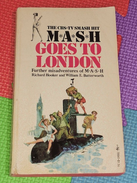 MASH Goes to London
