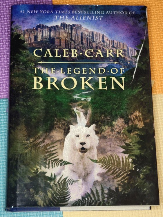 The Legend of Broken