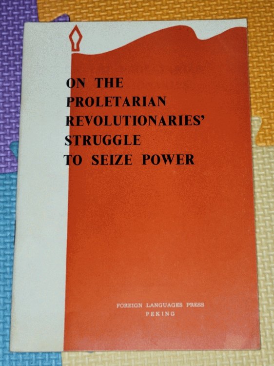 On the Proletarian Revolutionaries' Struggle to Seize Power