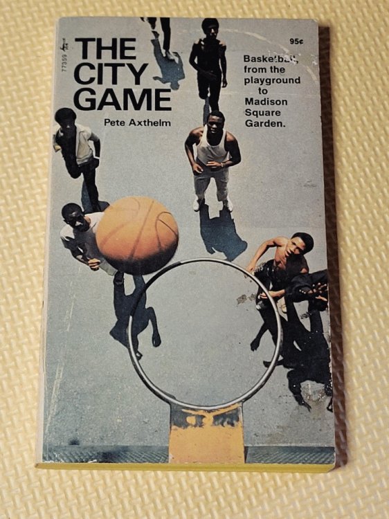 The City Game: Basketball from the Playground to Madison Square Garden
