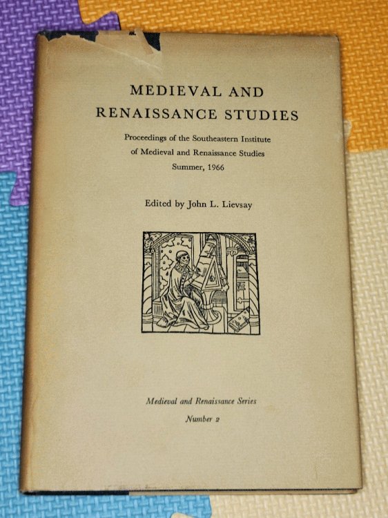 Medieval and Renaissance Studies Number 2