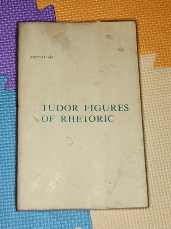 Tudor Figures of Rhetoric