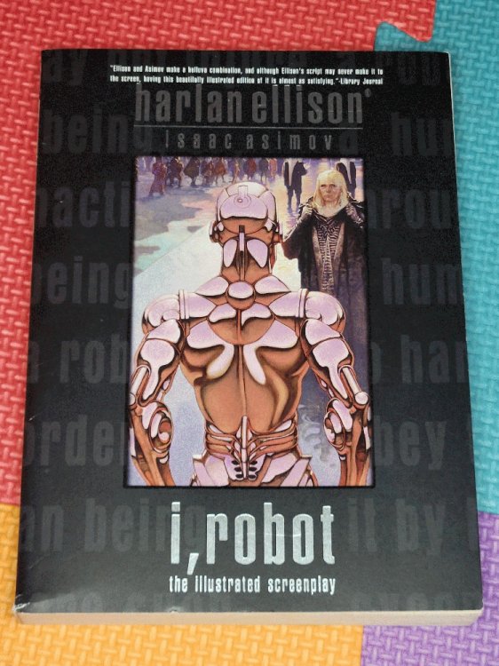 I, Robot: The Illustrated Screenplay
