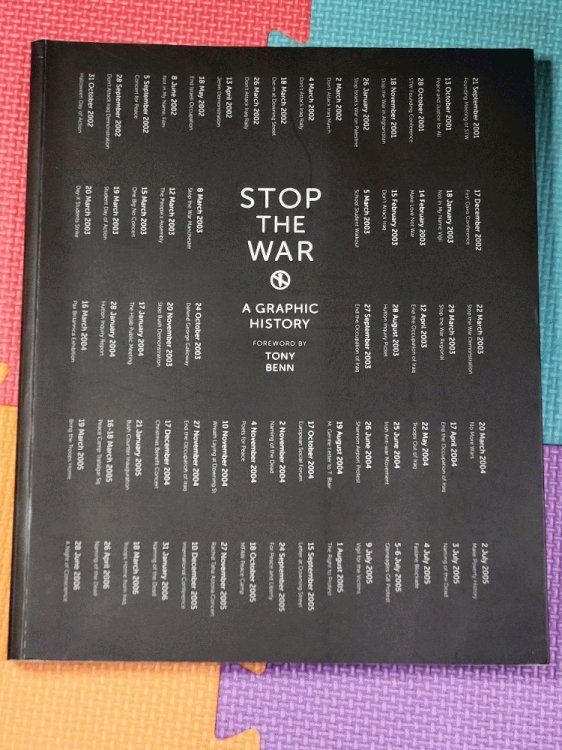 Stop the War: A Graphic History