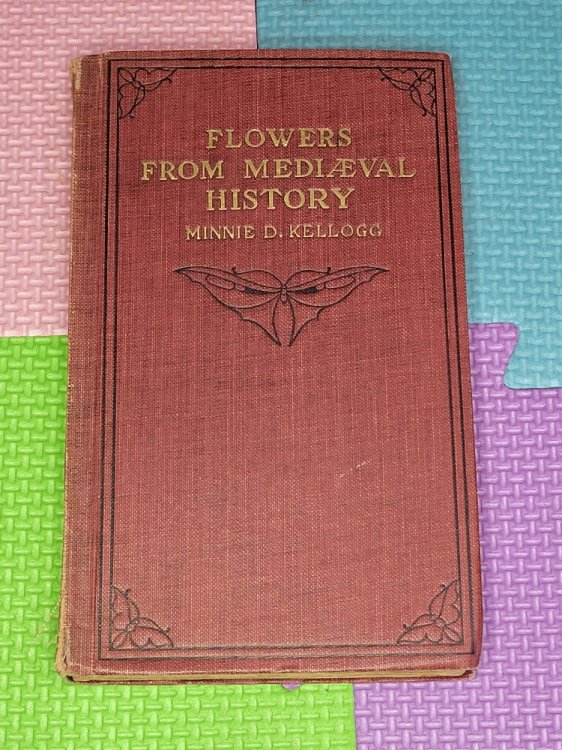 Flowers from Medieval History