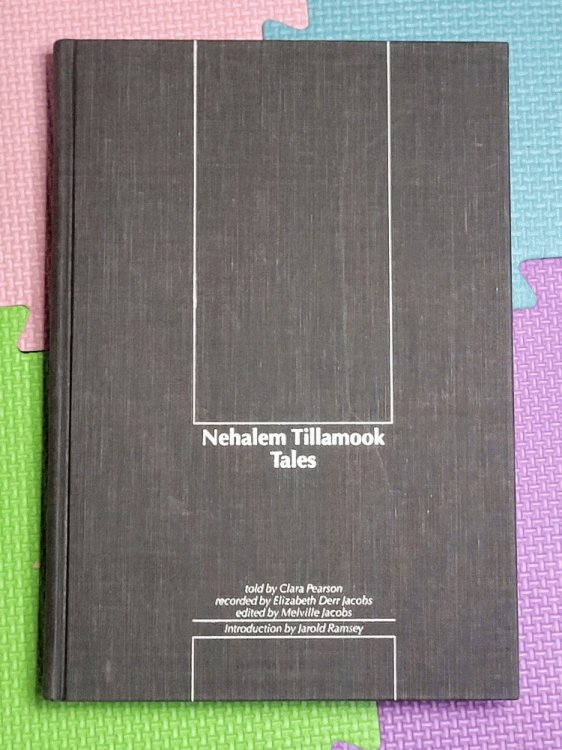 Nehalem Tillamook Tales (Northwest Reprints)