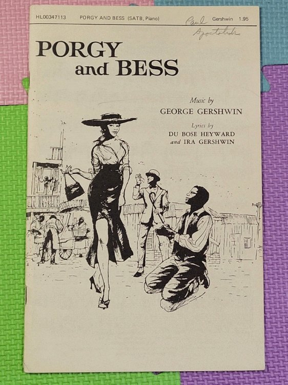 Porgy and Bess: Choral Selections (SATB, Piano)
