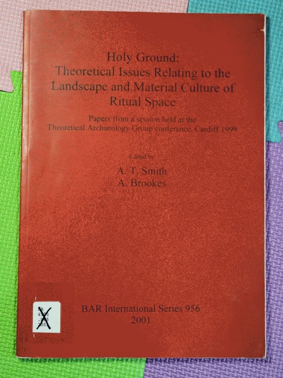 Holy Ground: Theoretical Issues Relating to the Landscape and Material Culture of Ritual Space Objects (British Archaeological Reports)