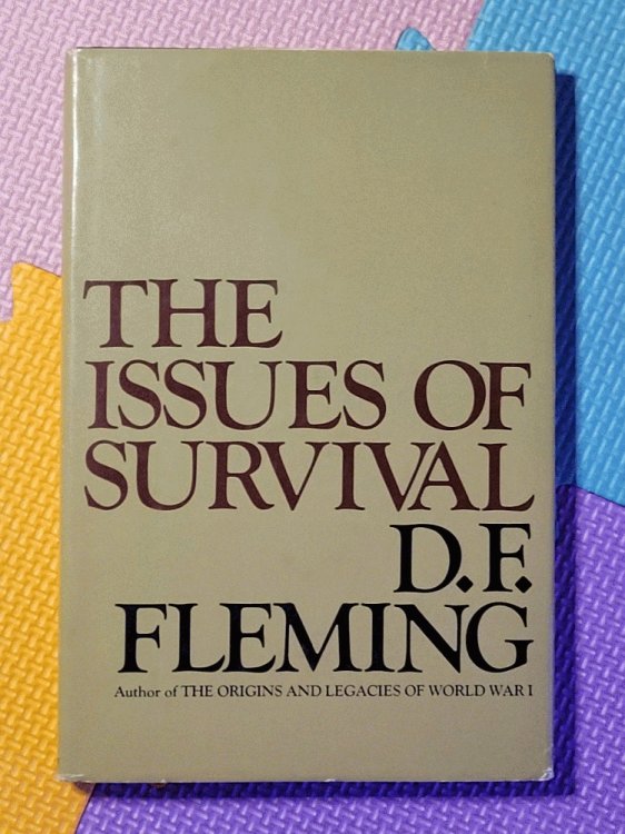 The Issues Of Survival
